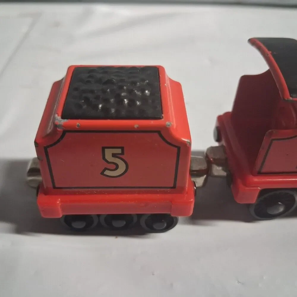 thomas and friends 2002 Gullane Learning Curve James and tender Take And Play